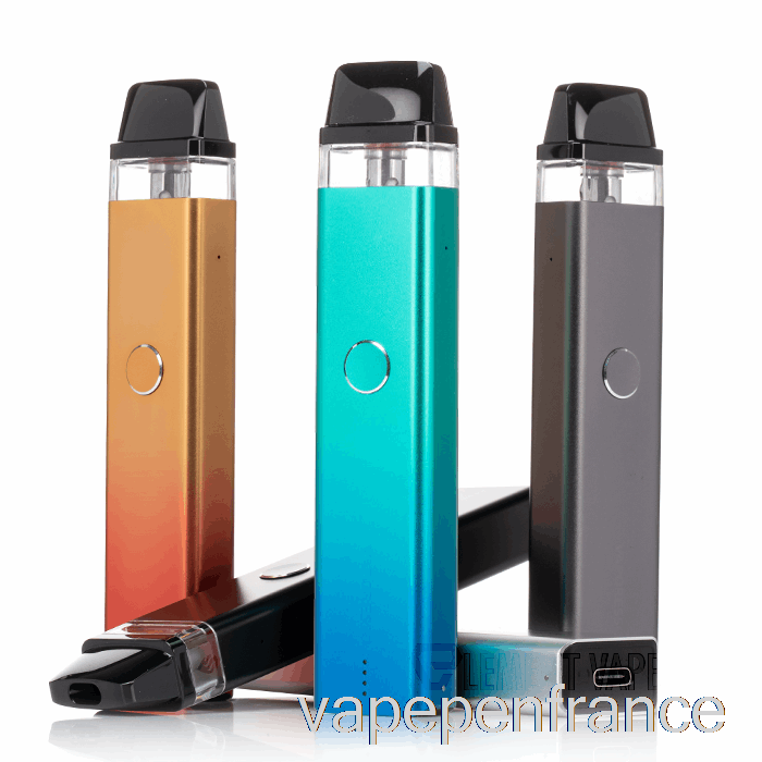 Vaporesso Xros 2 16w Pod Système Vitalité Vape Stylo